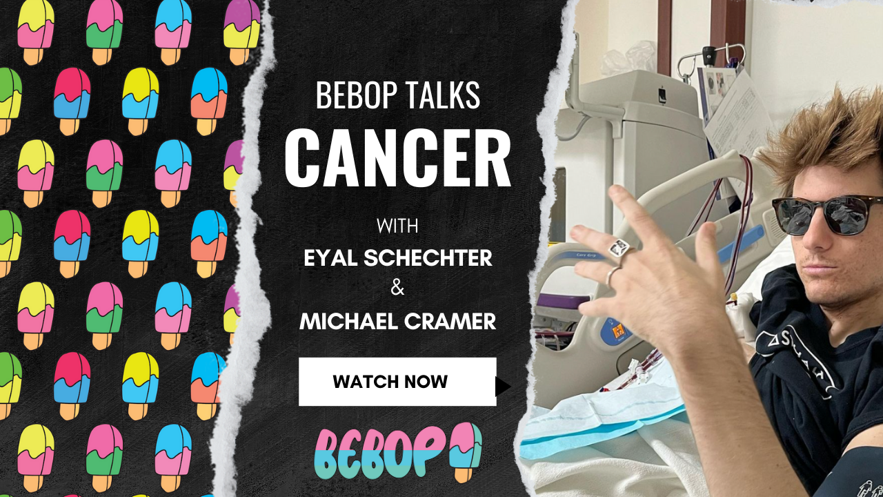 Bebop Talks Cancer Ep 1 Michael-Cramer-Hepatosplenic-T-cell-lymphoma