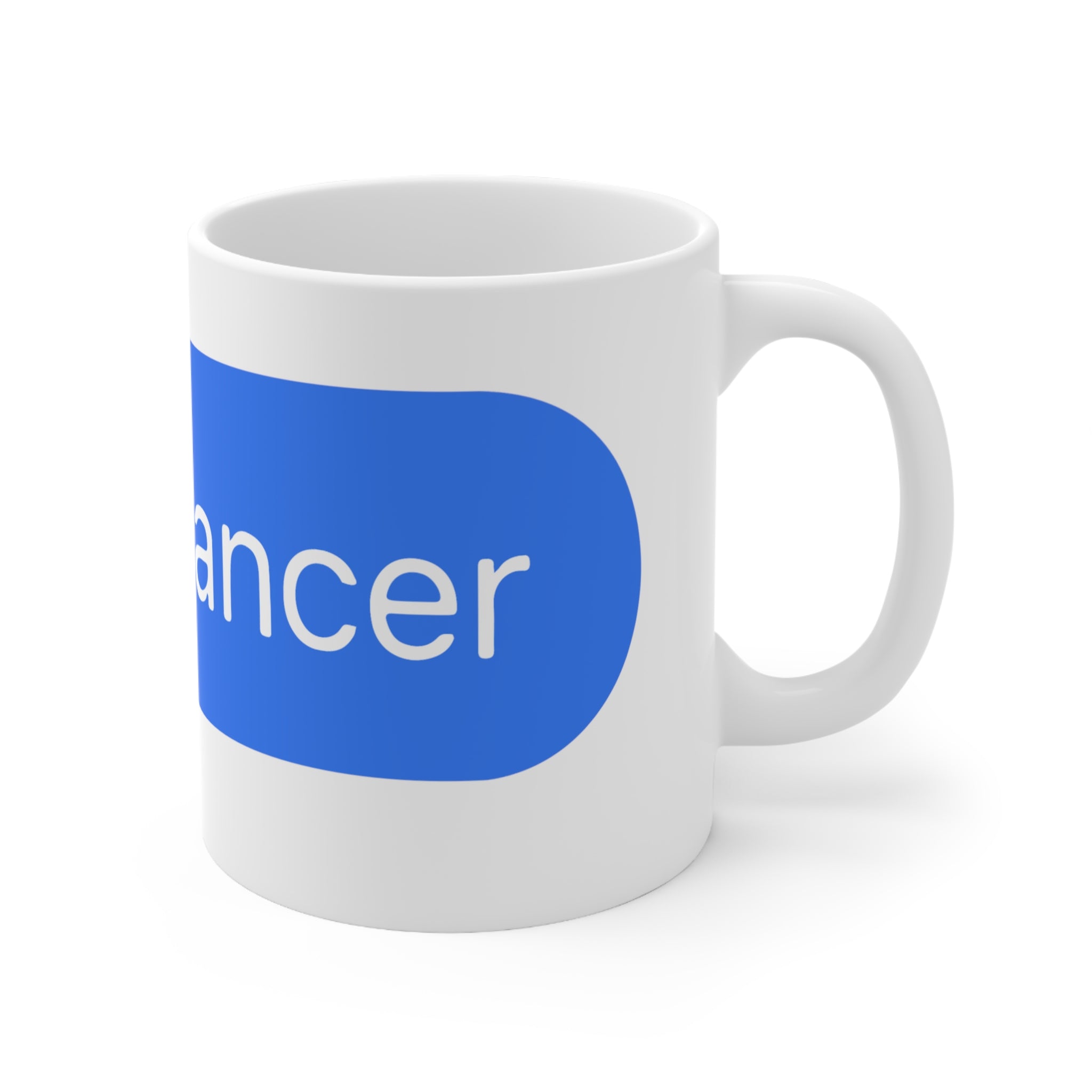 Duck Cancer Mug