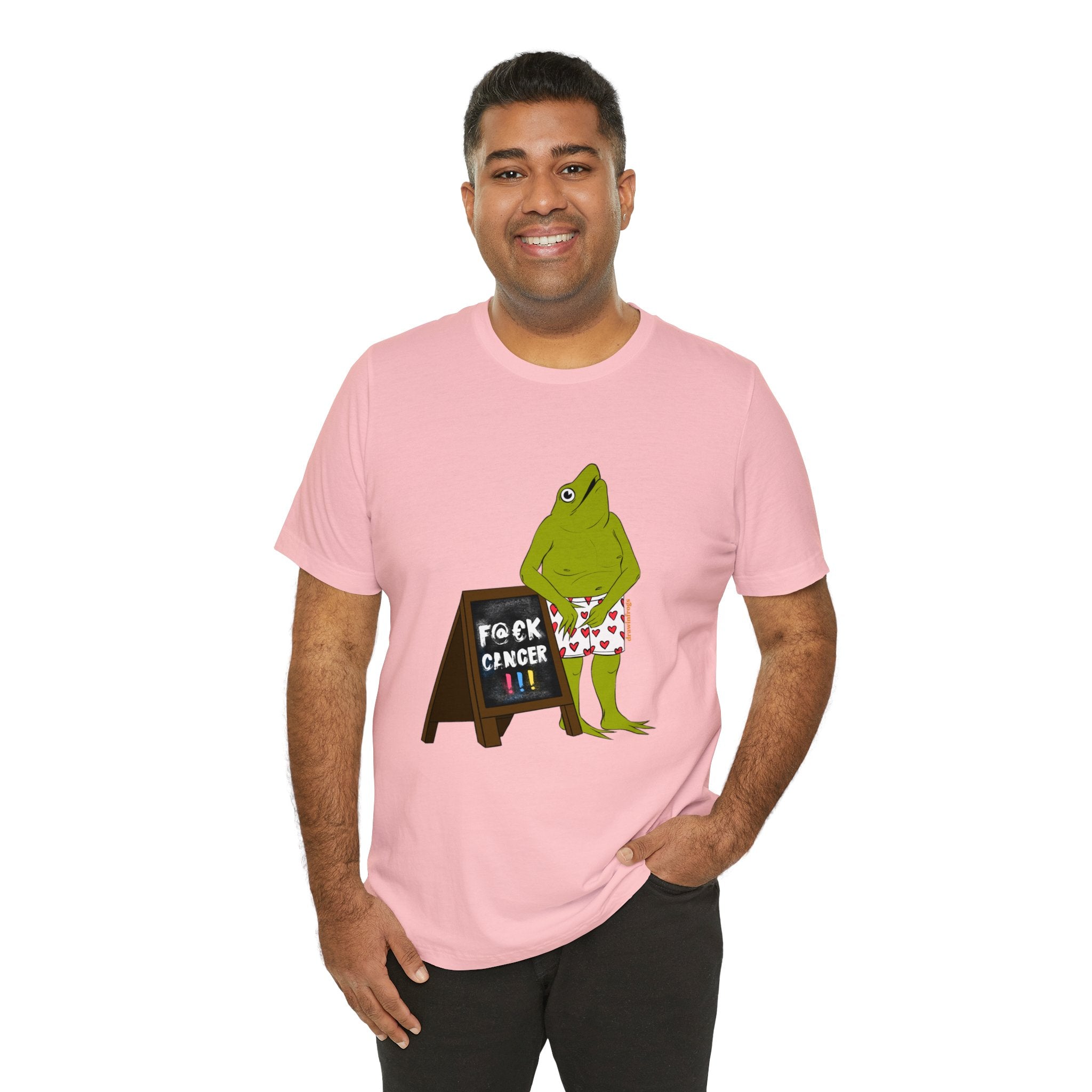 F Cancer Frogs Tee