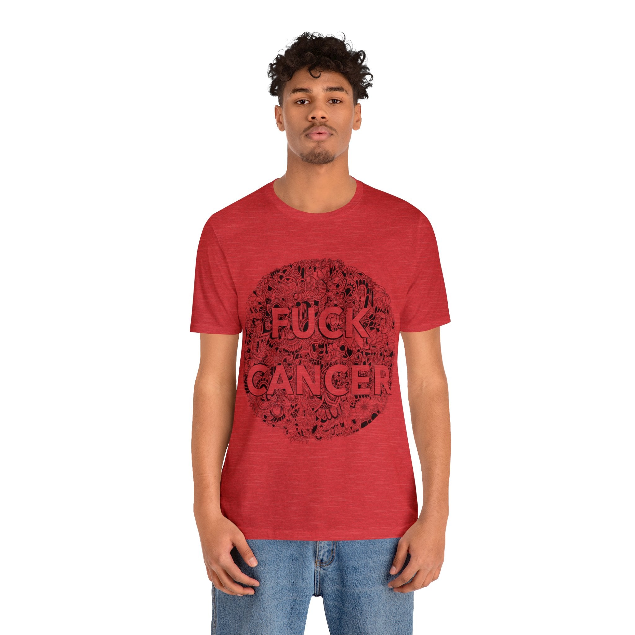 F Cancer Short Sleeve Tee