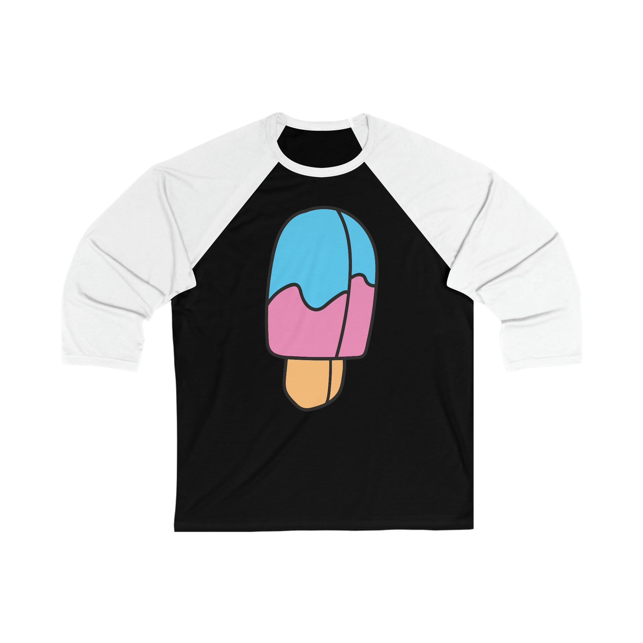 Original Ice Cream Baseball Tee