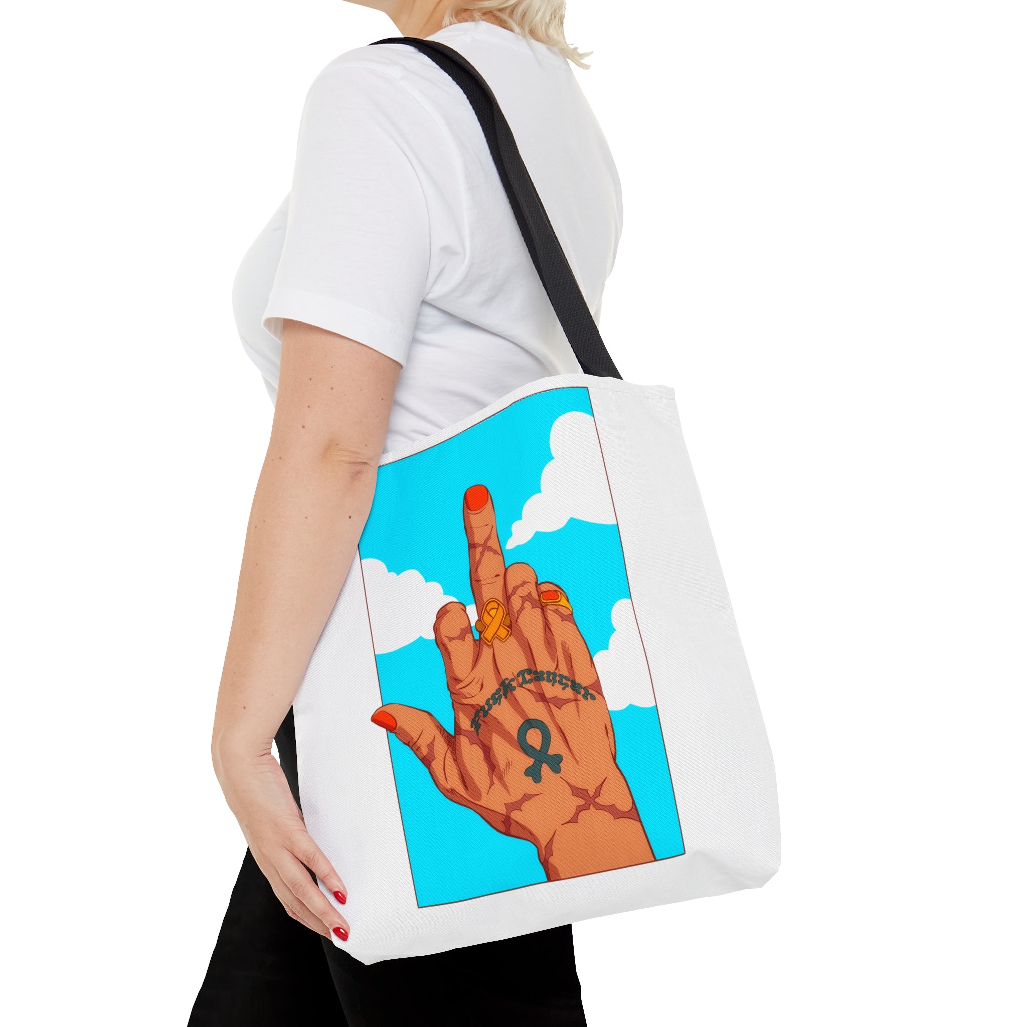 Gesture by Ore Tote Bag