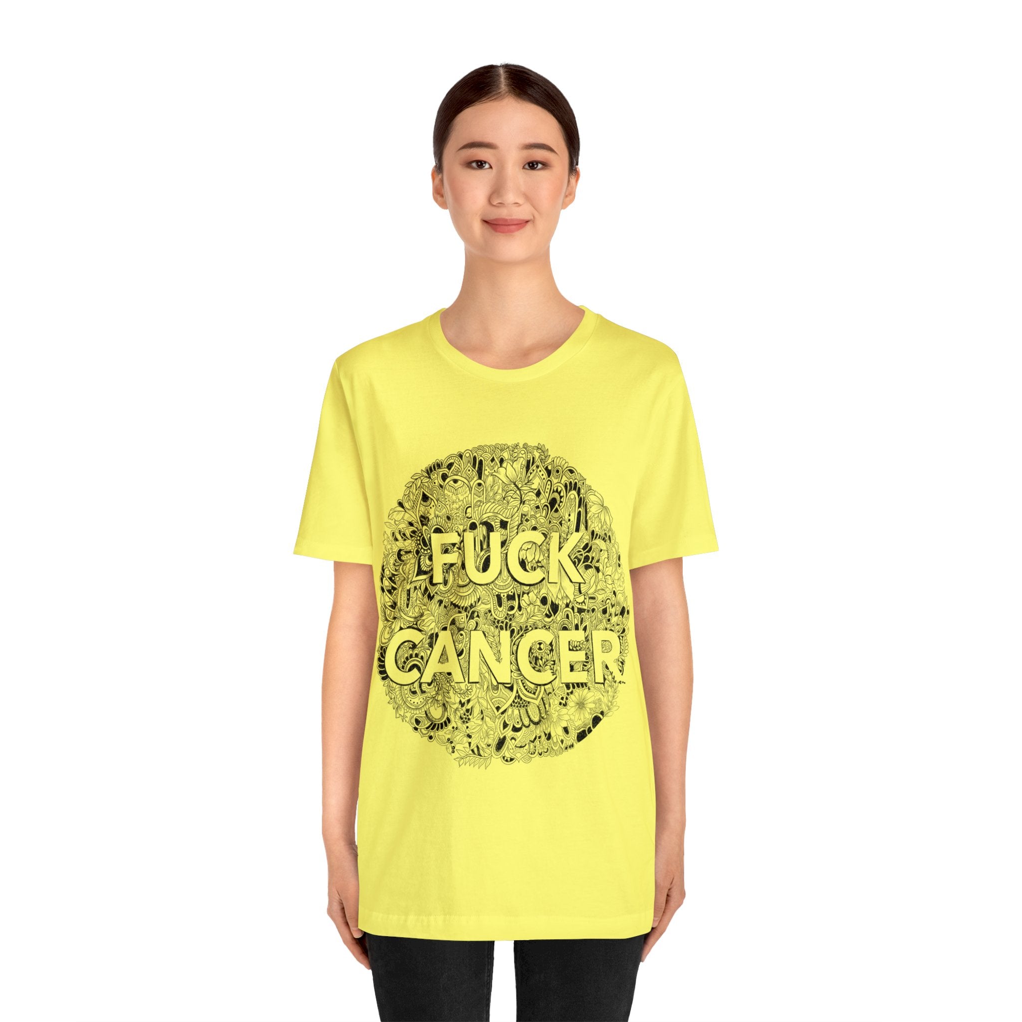 F Cancer Short Sleeve Tee