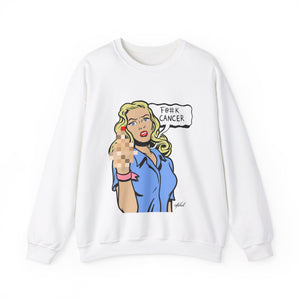 F@#K CANCER Crewneck Sweatshirt