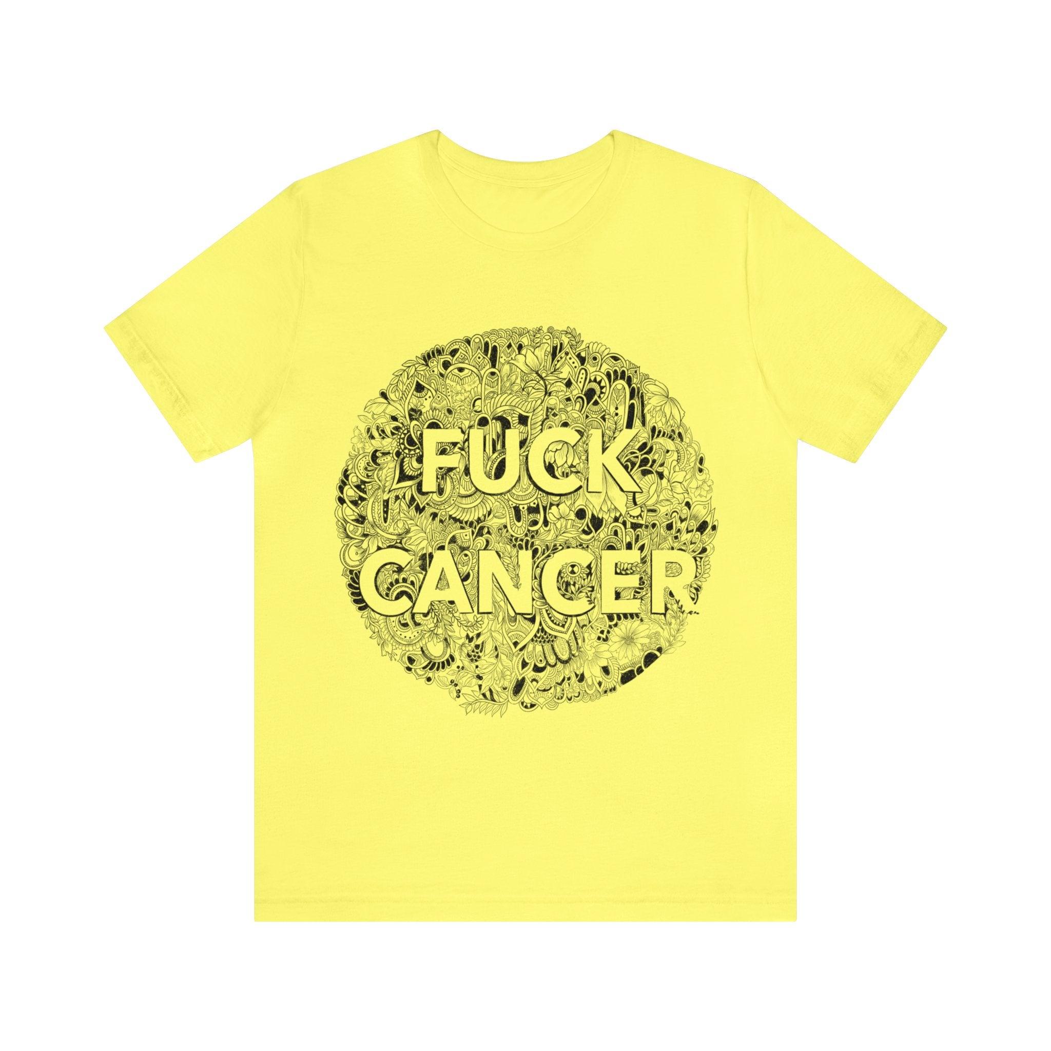 F Cancer Short Sleeve Tee