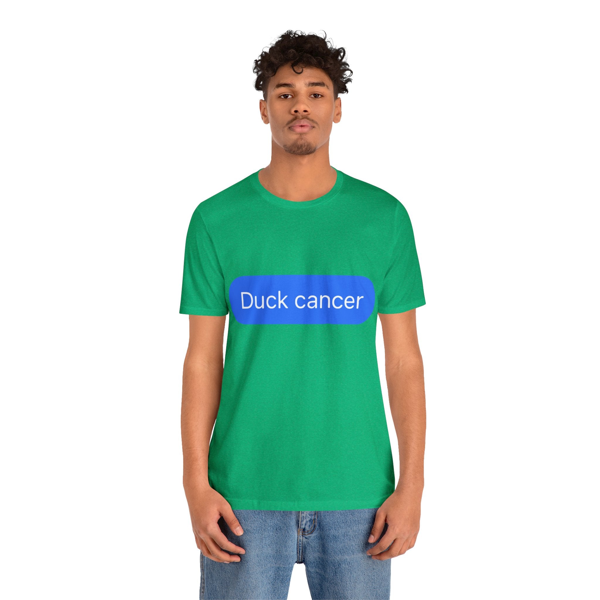 Duck Cancer Short Sleeve Tee