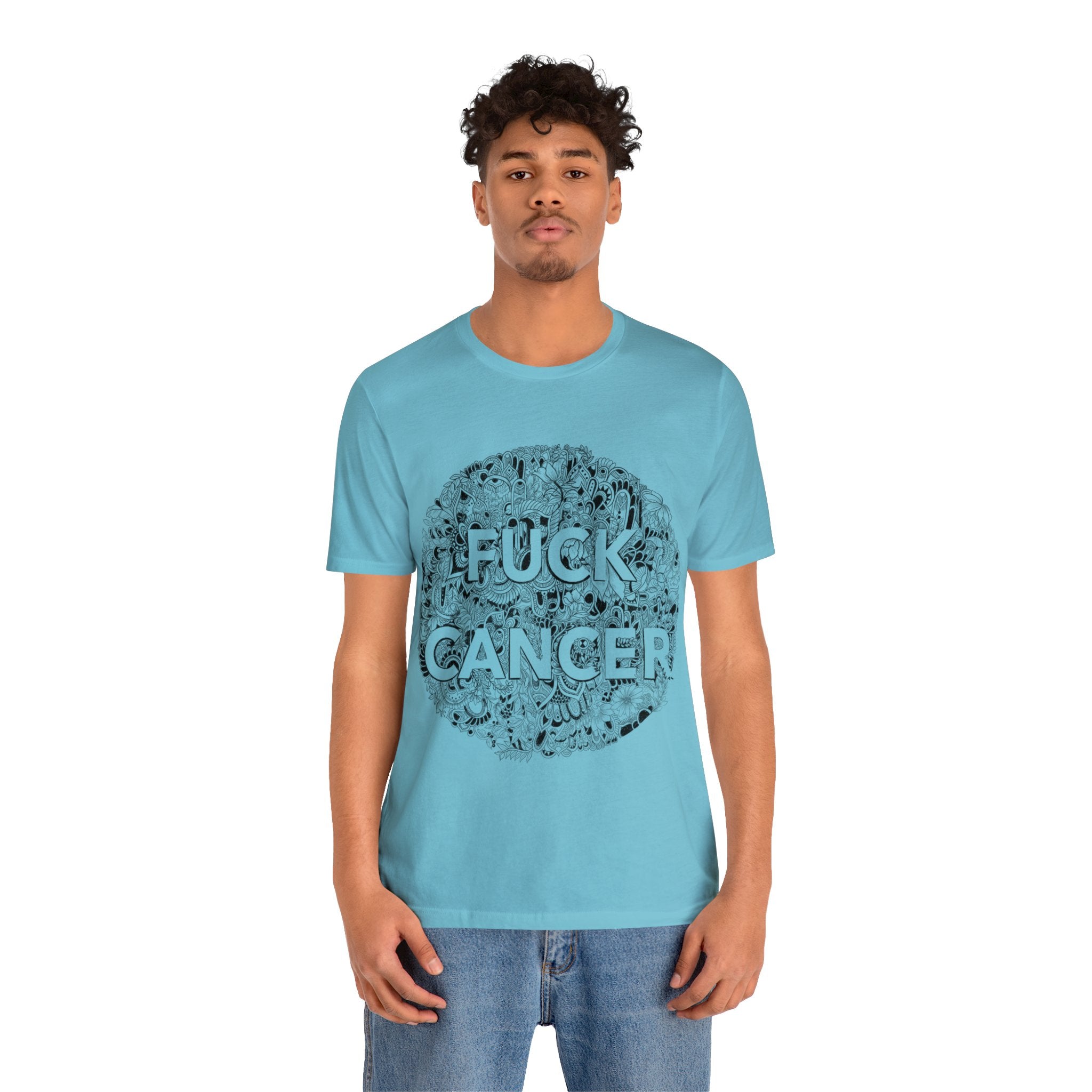 F Cancer Short Sleeve Tee