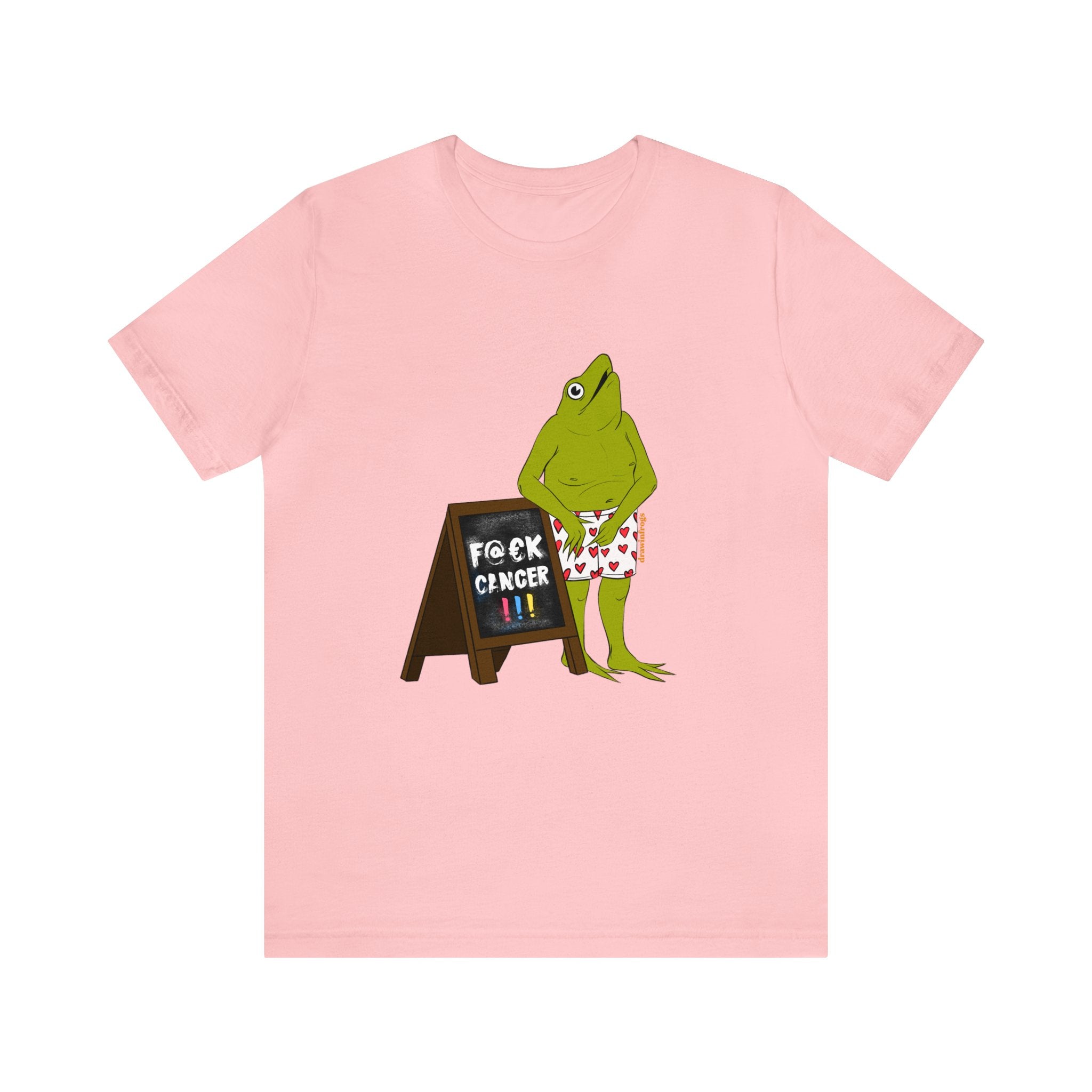 F Cancer Frogs Tee