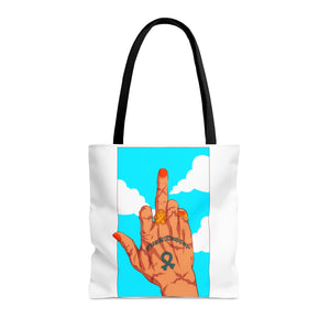 Gesture by Ore Tote Bag