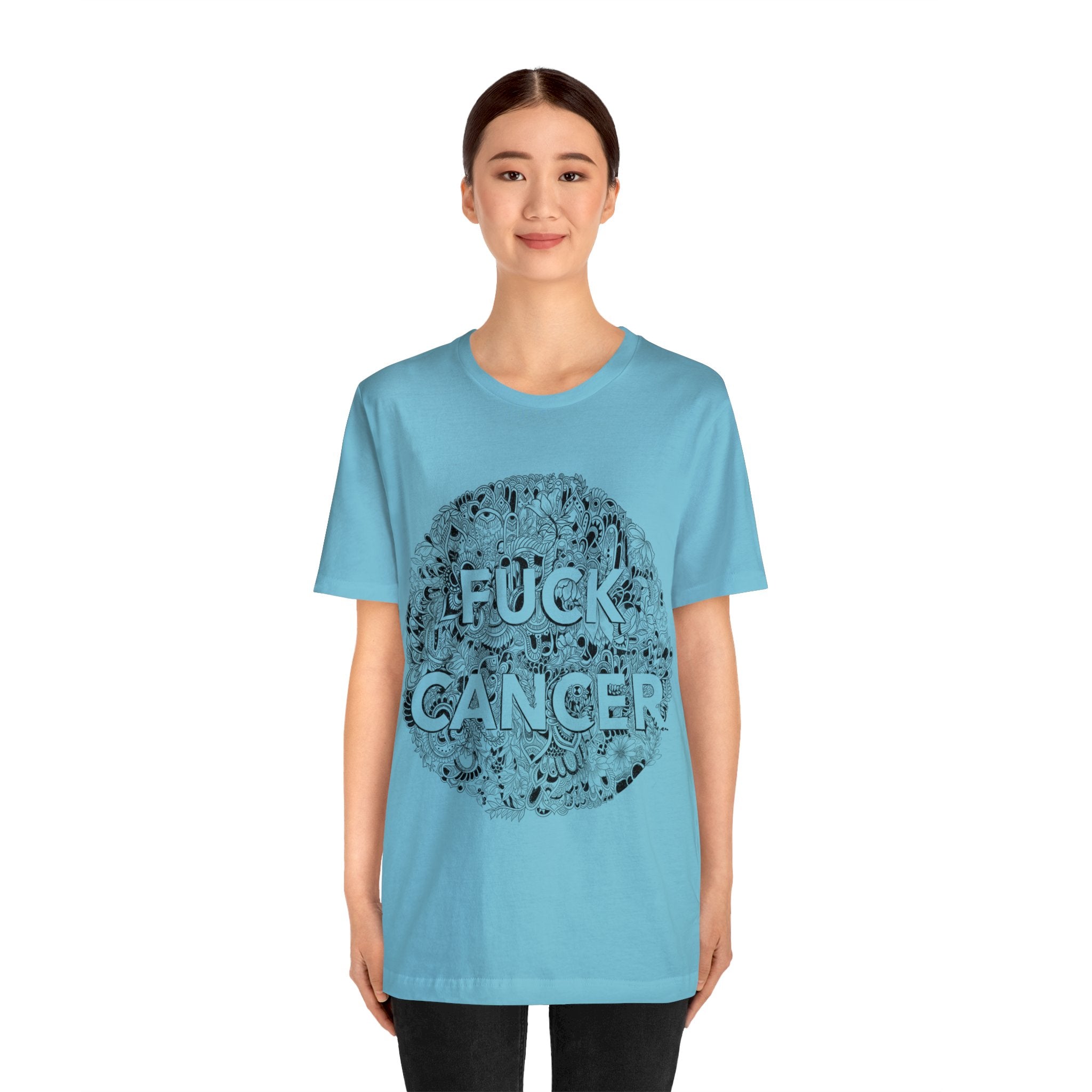 F Cancer Short Sleeve Tee