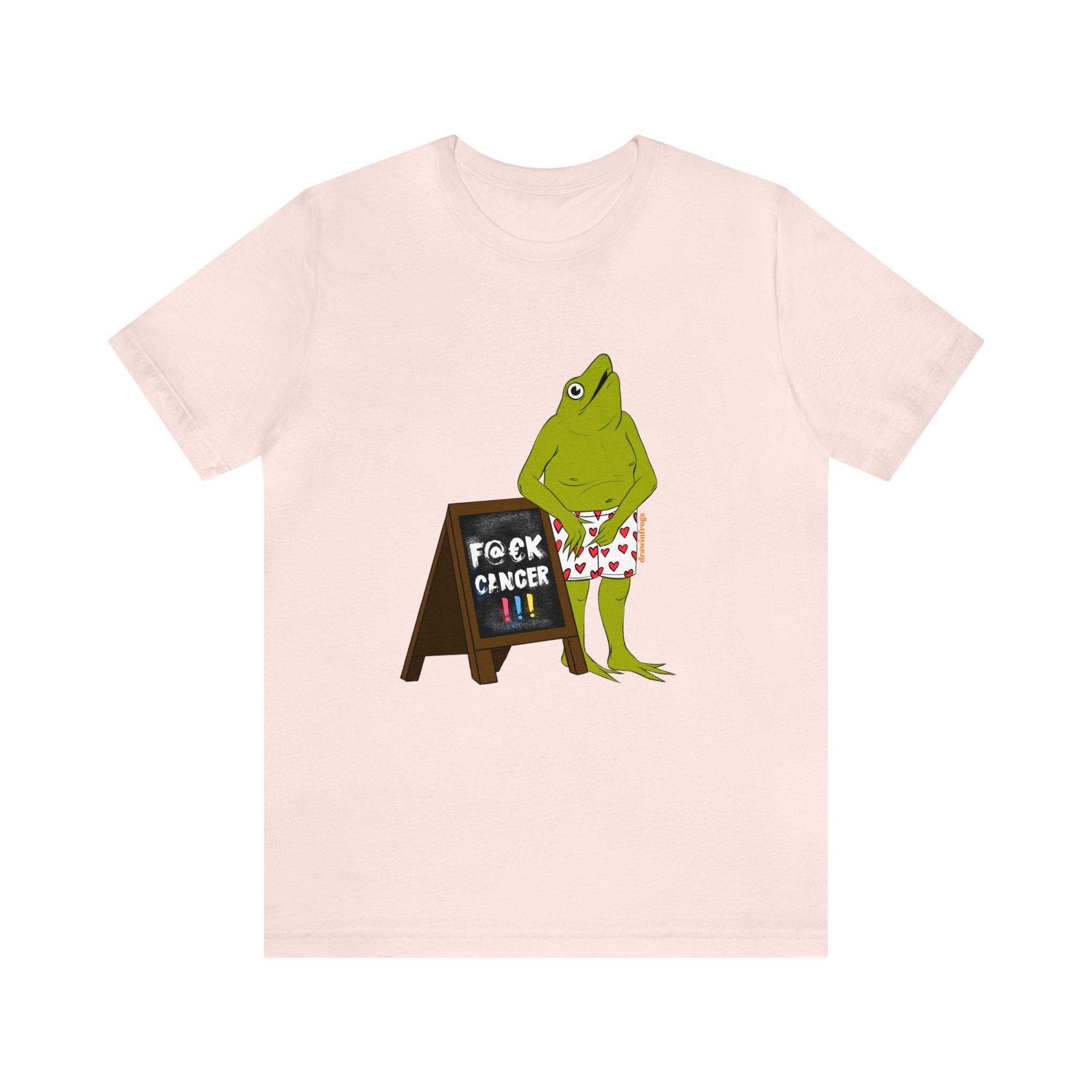 F Cancer Frogs Tee