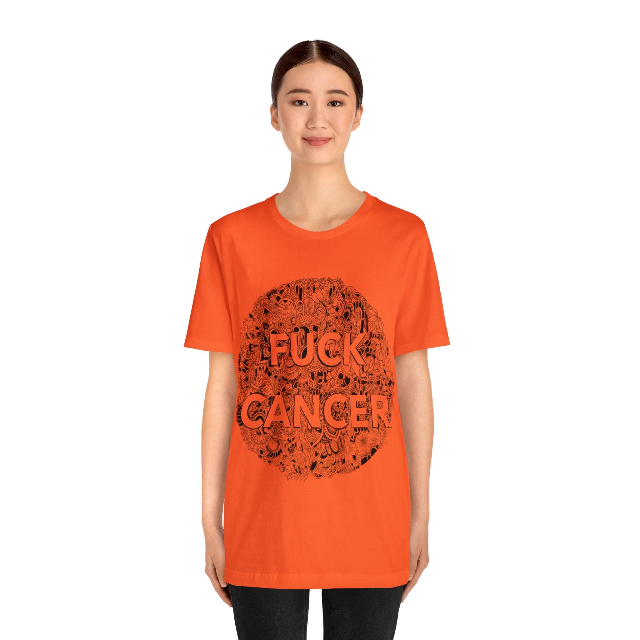 F Cancer Short Sleeve Tee