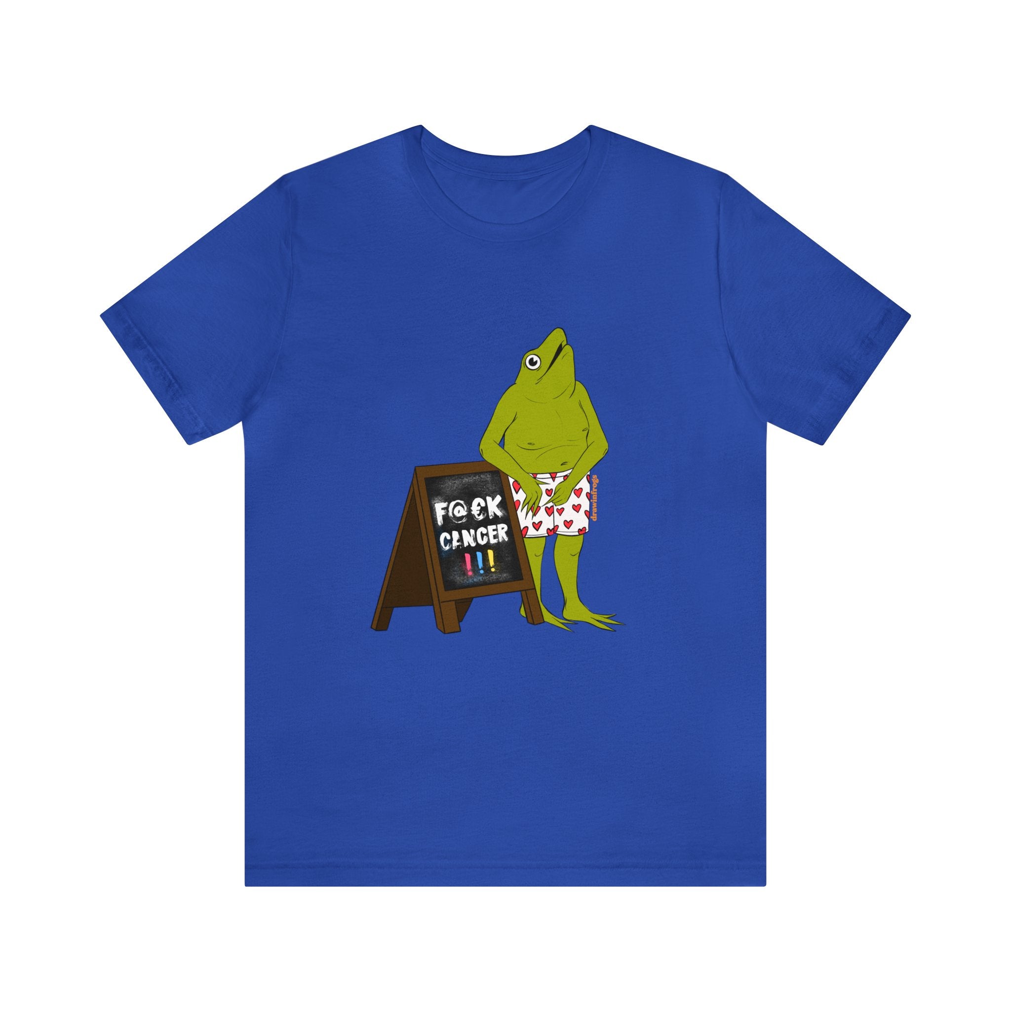 F Cancer Frogs Tee