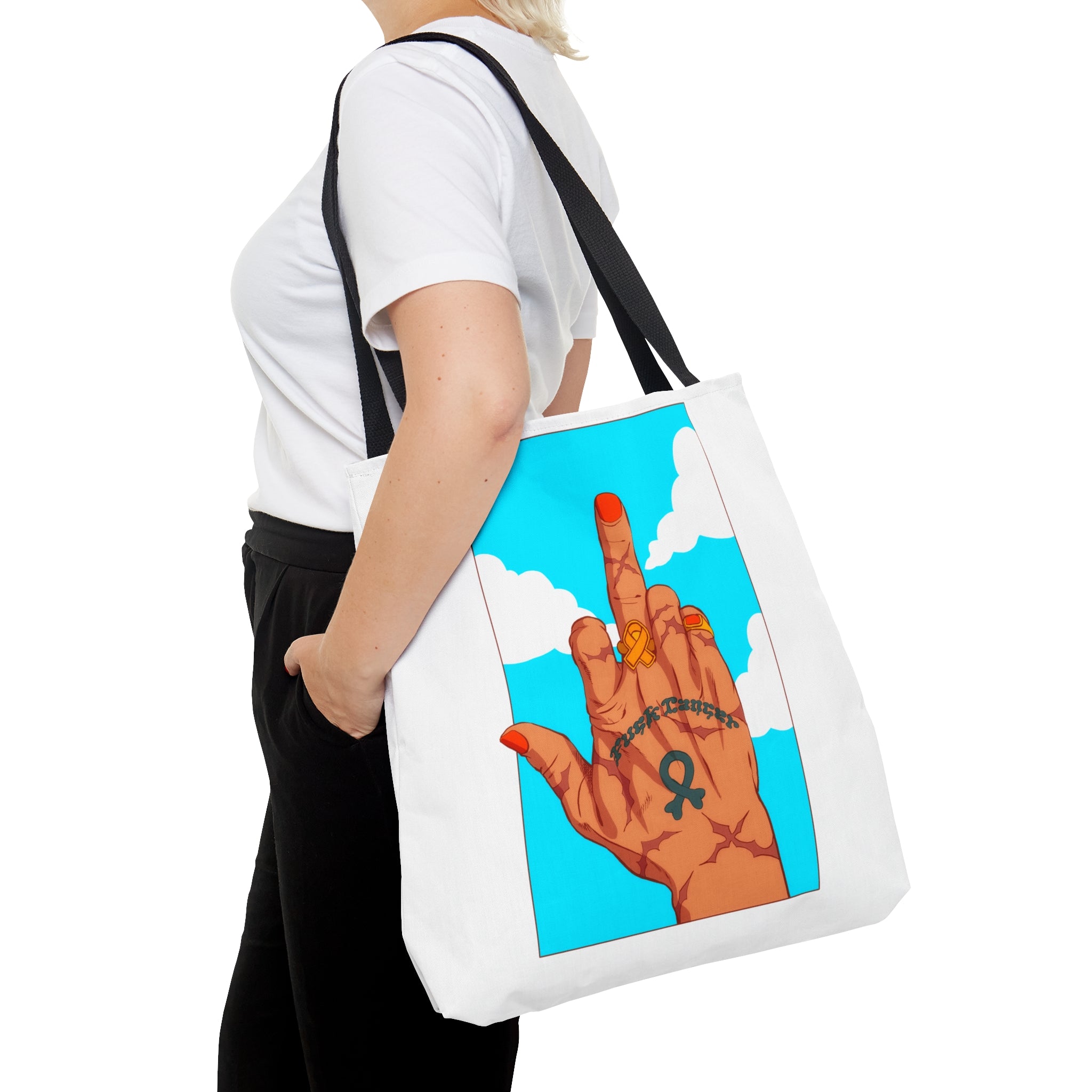 Gesture by Ore Tote Bag